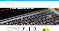 Desktop Screenshot of ianaddison.net